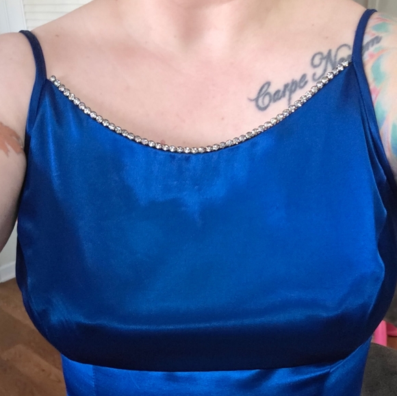 Vtg Jessica McClintock Gunne Sax Dress - Picture 3 of 3